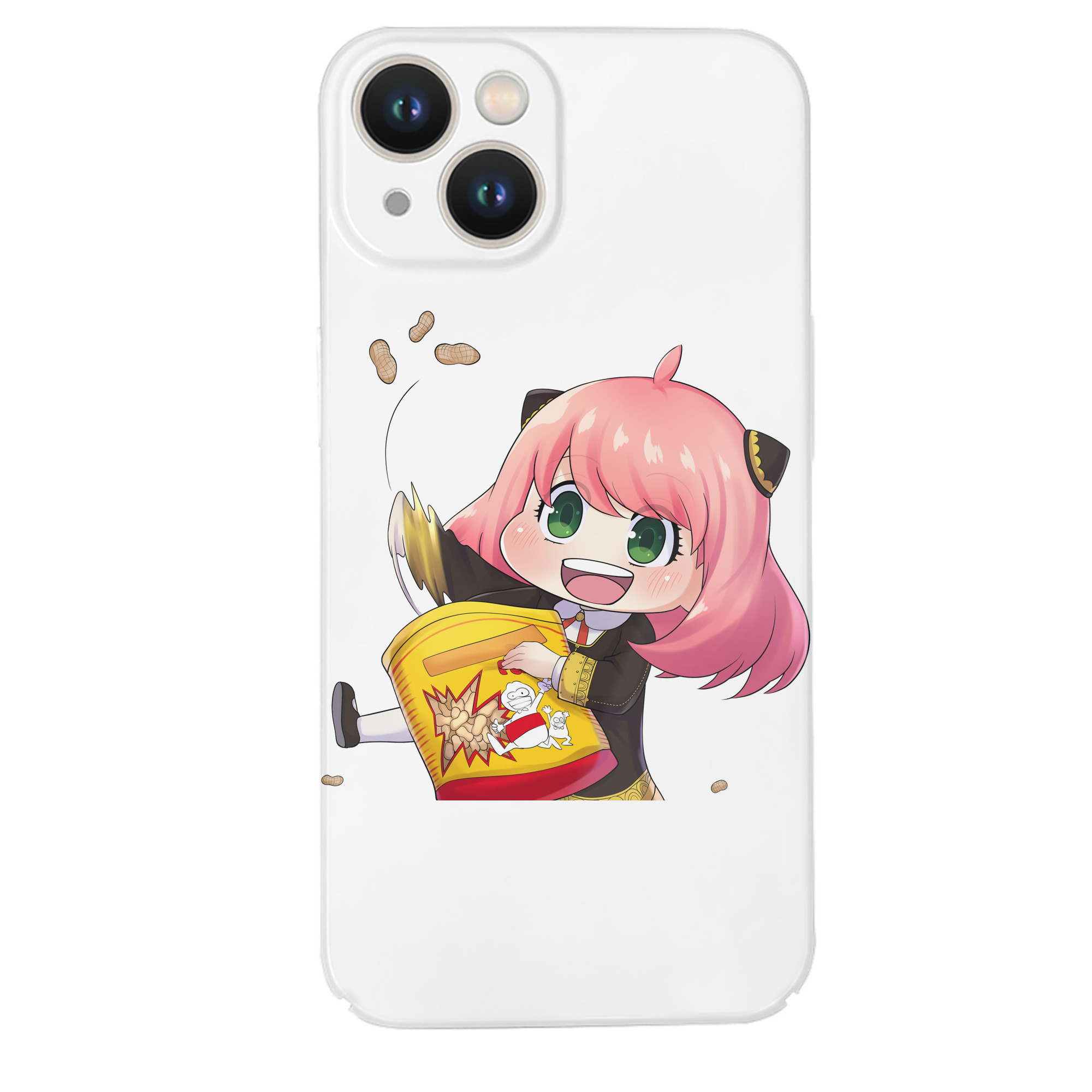 （画像用） SPY×FAMILY间谍家家酒 【iPhone 14シリーズ対応】ハードケース